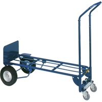 Convertible Truck, Steel, 600 lbs. Capacity Equipex