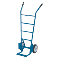Heavy-Duty Hand Truck, Dual Handle, Steel, 52" Height, 1000 lbs. Capacity Equipex