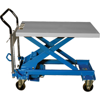 Dandy Lift Scissor Lift Table, 39-2/5" L x 23-3/5" W, Steel, 1760 lbs. Capacity Equipex