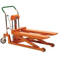 Dandy Lift Scissor Fork Lift Table, 37.1" L x 19.7" W, Steel, 1100 lbs. Capacity Equipex