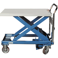 Dandy Lift Scissor Lift Table, 28" L x 17-7/10" W, Steel, 330 lbs. Capacity Equipex
