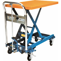 Dandy Lift Scissor Lift Table, 31-1/2" L x 19-7/10" W, Steel, 550 lbs. Capacity Equipex