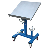 Mobile Tilting Work Table Equipex