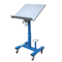 Mobile Tilting Work Table Equipex