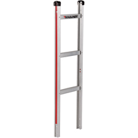 Aluminum Hand Truck Accessories - Straight Back Frame Equipex