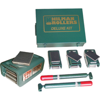 Ensemble de rouleaux pour machine, Capacit&eacute; 3 tonnes Equipex
