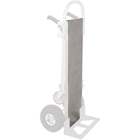 Gemini&reg; Convertible Aluminum Trucks - Optional Snap-On Deck Equipex