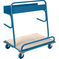 Lumber Cart, 39" x 26" x 42", 1200 lbs. Capacity Equipex