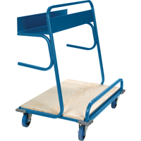 Lumber Cart, 39" x 26" x 42", 1200 lbs. Capacity Equipex