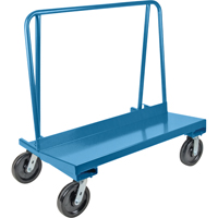 Chariots pour panneaux en placopl&acirc;tre, 44" x 24" x 44", Capacit&eacute; 3500 lb Equipex