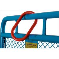 High Work Maintenance Platform, 36" W x 36" D x 72" H, 1000 lbs. Capacity, Steel Equipex