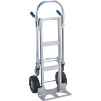 Cobra Jr. Series Convertible Hand Truck, Aluminum, 1200 lbs. Capacity Equipex