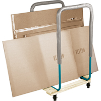 Dolly Racks, 18" W x 24" D x 43" H, Steel Frame Equipex