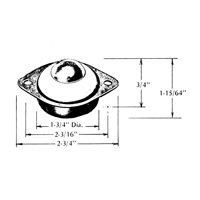 Steel Ball Transfers Equipex