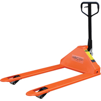 ECO "MINEY" 4-Way Pallet Truck, 48" L x 33" W, 3300 lbs. Cap. Equipex