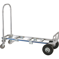 Cobra Sr. 2-in-1 Trucks, Steel, 1250 lbs. Capacity Equipex