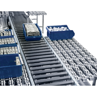 Roll-Flex Multidirectional Conveyor Rails Equipex