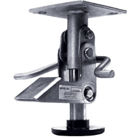 Verrous de plancher - Robuste, 4-3/4" Hauteur rallong&eacute;e, 3-11/16" Hauteur r&eacute;tract&eacute;e Equipex