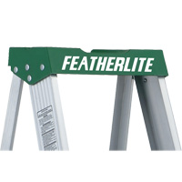 Escabeaux commerciaux (s&eacute;rie 2400), 4', Aluminium, Capacit&eacute; 225 lb, Type 2 Equipex