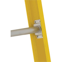 Single Section Straight Ladder - 6100 Series, 16', Fibreglass, 375 lbs., CSA Grade 1AA Equipex