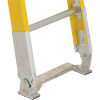 Single Section Straight Ladder - 6100 Series, 16', Fibreglass, 375 lbs., CSA Grade 1AA Equipex
