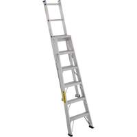 Escabeaux industriels Multi-Way de s&eacute;rie 2700, 6', Aluminium, Capacit&eacute; de 250 lb, ANSI 1, CSA 1 Equipex