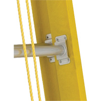 Industrial Heavy-Duty Extension Ladders (6200 Series), 375 lbs. Cap., 13' H, Grade 1AA Equipex