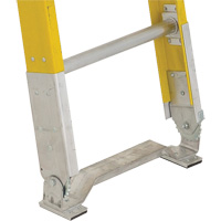 Industrial Heavy-Duty Extension Ladders (6200 Series), 375 lbs. Cap., 13' H, Grade 1AA Equipex