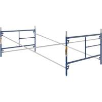 Scaffolding, Steel Frame, 60" D x 36" H Equipex