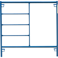 Scaffolding Component, End Frame, 60" W x 60" H Equipex