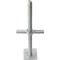 Scaffolding Accessories - Adjustable Jack Screw, Adjustable Jack Screw, 24" W x 24" H Equipex