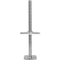 Scaffolding Accessories - Adjustable Jack Screw, Adjustable Jack Screw, 24" W x 24" H Equipex
