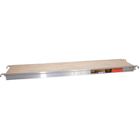 Work Platforms - Plywood Deck, Wood, 10' L x 24" W Equipex