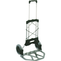 Superlite Folding Hand Truck, Aluminum, 175 lbs. Capacity Equipex