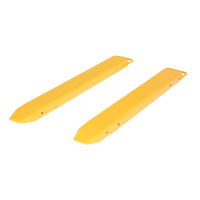 Rallonges de fourche, 48" l x 7-3/8" la, Pour des largeurs de fourches 5" Equipex