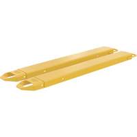Rallonges de fourches, 54" l x 7" la, Pour des largeurs de fourches 6" Equipex