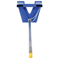 Fl&egrave;che de chariot &eacute;l&eacute;vateur pour tapis, 144-1/2" longueur, Install&eacute; sur fourche, Capacit&eacute; de 1800 lb Equipex