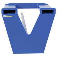 Fl&egrave;che de chariot &eacute;l&eacute;vateur pour tapis, 144-1/2" longueur, Install&eacute; sur fourche, Capacit&eacute; de 1800 lb Equipex