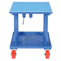 Hydraulic Lift Table, 24" L x 36" W, Steel, 2000 lbs. Capacity Equipex