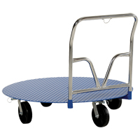 Chariot &agrave; plateforme ergonomique Equipex