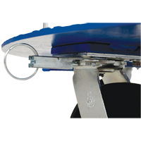 Chariot &agrave; plateforme ergonomique Equipex