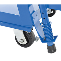 Chariot &agrave; cueillette, Acier, 21-7/8" la x 56-1/8" p, 3 tablettes, Capacit&eacute; 1000 lb Equipex