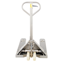 Transpalette, Acier inoxydable, 48" lo x 27" la, Capacit&eacute; 5500 lb Equipex