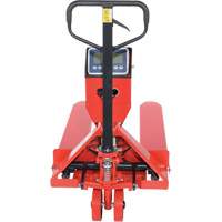 Transpalette, 48" lo x 27,5" la, Capacit&eacute; de 5000 lb Equipex