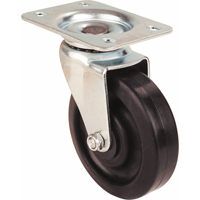 Roulette &agrave; usage l&eacute;ger, Pivotant, 3" (76 mm), Polyol&eacute;fine, 250 lb (113 kg) Equipex