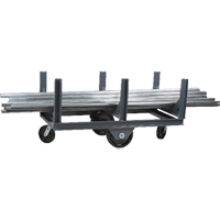 Bar Cradle Truck, 60" L x 28" W x 29" H, 4000 lbs. Capacity, Phenolic Wheels Equipex