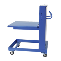 Lift Table, 30"L x 30"W, Steel, 840 lbs. Capacity Equipex