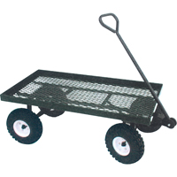 Tip-Resistant Wagons, 20" W x 38" L, 800 lbs. Capacity Equipex