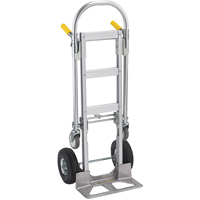Spartan Jr. Economy Convertible Truck, Aluminum, 1000 lbs. Capacity Equipex