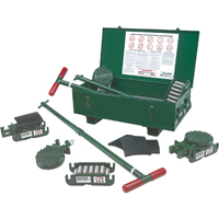 Ensembles de rouleaux pour machine s&eacute;rie ERS, Capacit&eacute; 15 tonnes Equipex